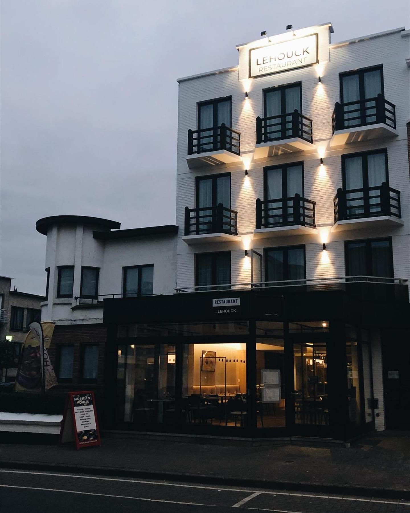Hotel Lehouck Koksijde Exterior foto